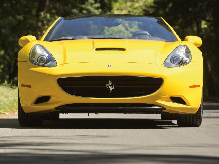  Ferrari California 2009 года  (US) (фото 6 из 14)